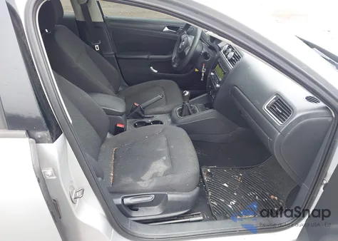 2014 Volkswagen Jetta 2.0L S из США, поврежденный, VIN 3VW1K7AJ6EM413671